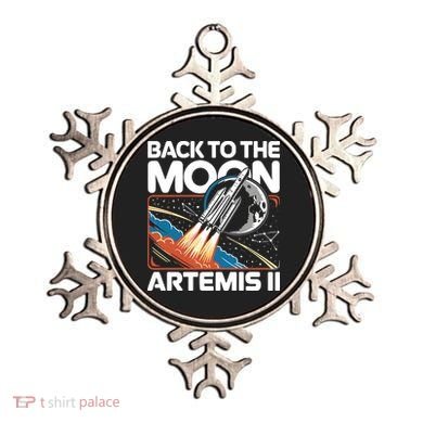 Back To The Moon Artemis 2 Ornament