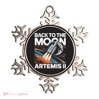 Back To The Moon Artemis 2 Ornament thumb 0