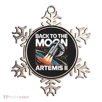 Back To The Moon Artemis 2 Ornament