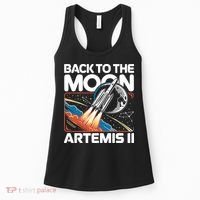 Back To The Moon Artemis 2 Women's Tank Top thumb 0