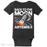 Back To The Moon Artemis 2 Baby Bodysuit thumb 0