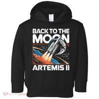 Back To The Moon Artemis 2 Toddler Hoodie thumb 0