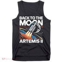 Back To The Moon Artemis 2 Tank Top thumb 0