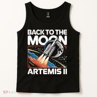 Back To The Moon Artemis 2 Tank Top thumb 2