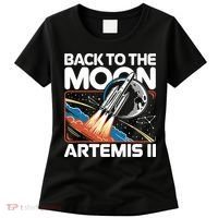 Back To The Moon Artemis 2 Women's T-Shirt thumb 0