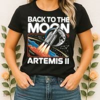 Back To The Moon Artemis 2 Women's T-Shirt thumb 2