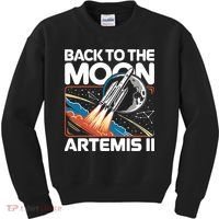 Back To The Moon Artemis 2 Kids Sweatshirt thumb 0