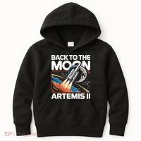 Back To The Moon Artemis 2 Kids Hoodie thumb 0