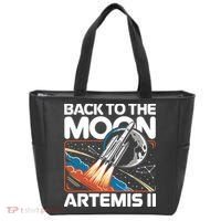 Back To The Moon Artemis 2 Tote Bag thumb 0