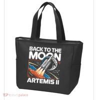 Back To The Moon Artemis 2 Tote Bag thumb 3