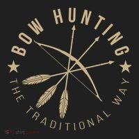 Bowhunting The Traditional Way Bow Arrows Archery Gift Beanie thumb 2