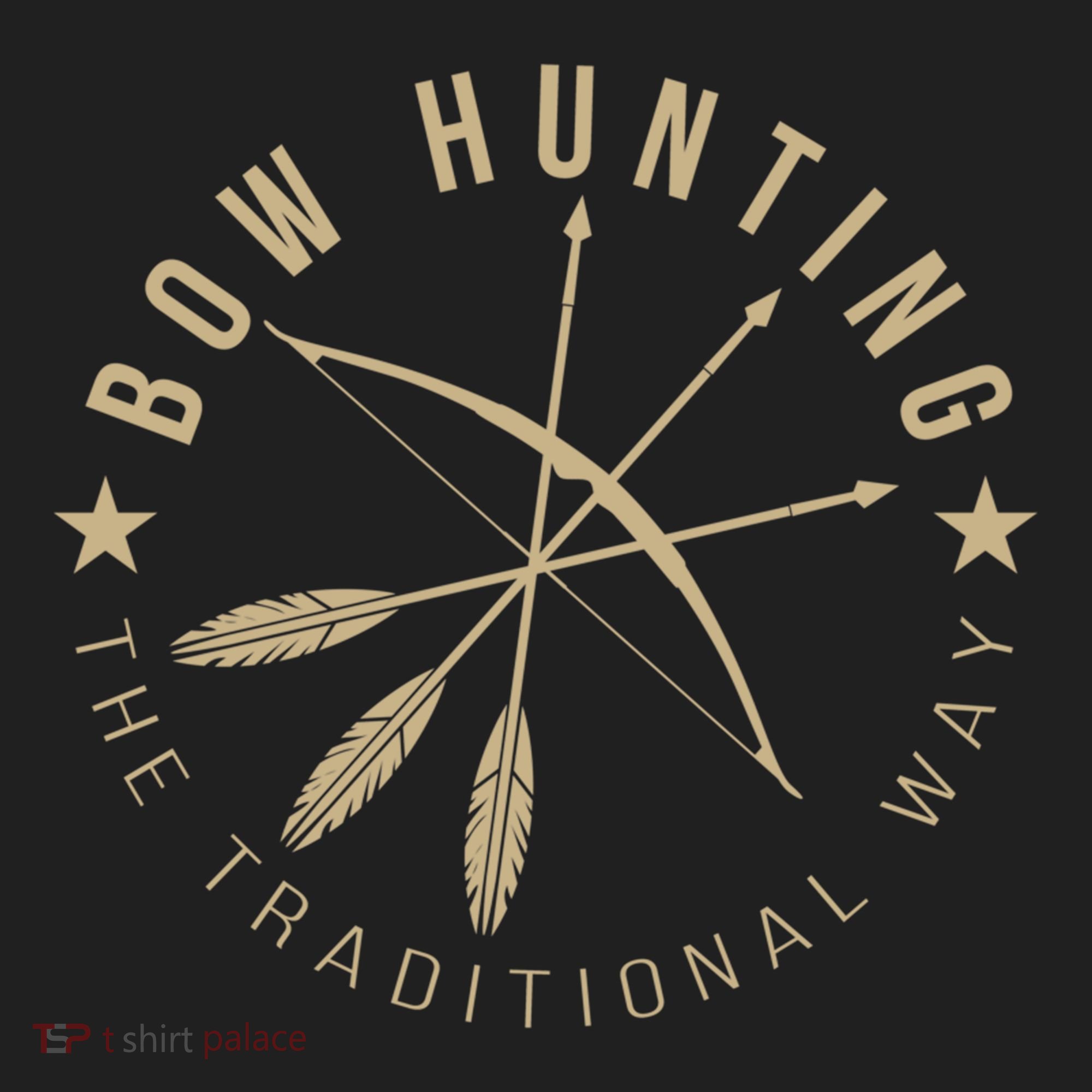 Bowhunting The Traditional Way Bow Arrows Archery Gift Beanie