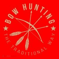 Bowhunting The Traditional Way Bow Arrows Archery Gift Santa Hat thumb 1