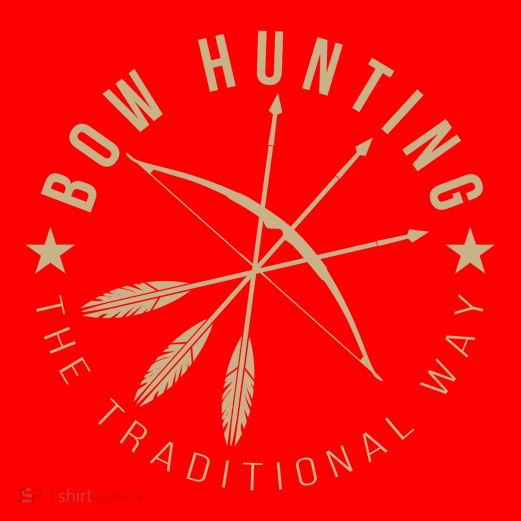 Bowhunting The Traditional Way Bow Arrows Archery Gift Santa Hat