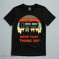 Back That Thing Up Funny Camper Rv Meme Camping Van Boondock Funny Gift T-Shirt thumb 5