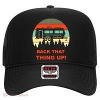 Back That Thing Up Funny Camper Rv Meme Camping Van Boondock Funny Gift Hat thumb 0