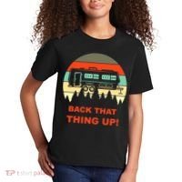 Back That Thing Up Funny Camper Rv Meme Camping Van Boondock Funny Gift Kids T-Shirt thumb 2