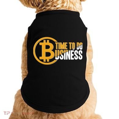 Bitcoin Time To Do Business Doggie Tank