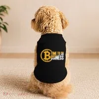 Bitcoin Time To Do Business Doggie Tank thumb 2