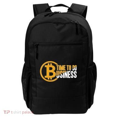 Bitcoin Time To Do Business Backpack