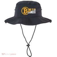 Bitcoin Time To Do Business Bucket Hat thumb 0