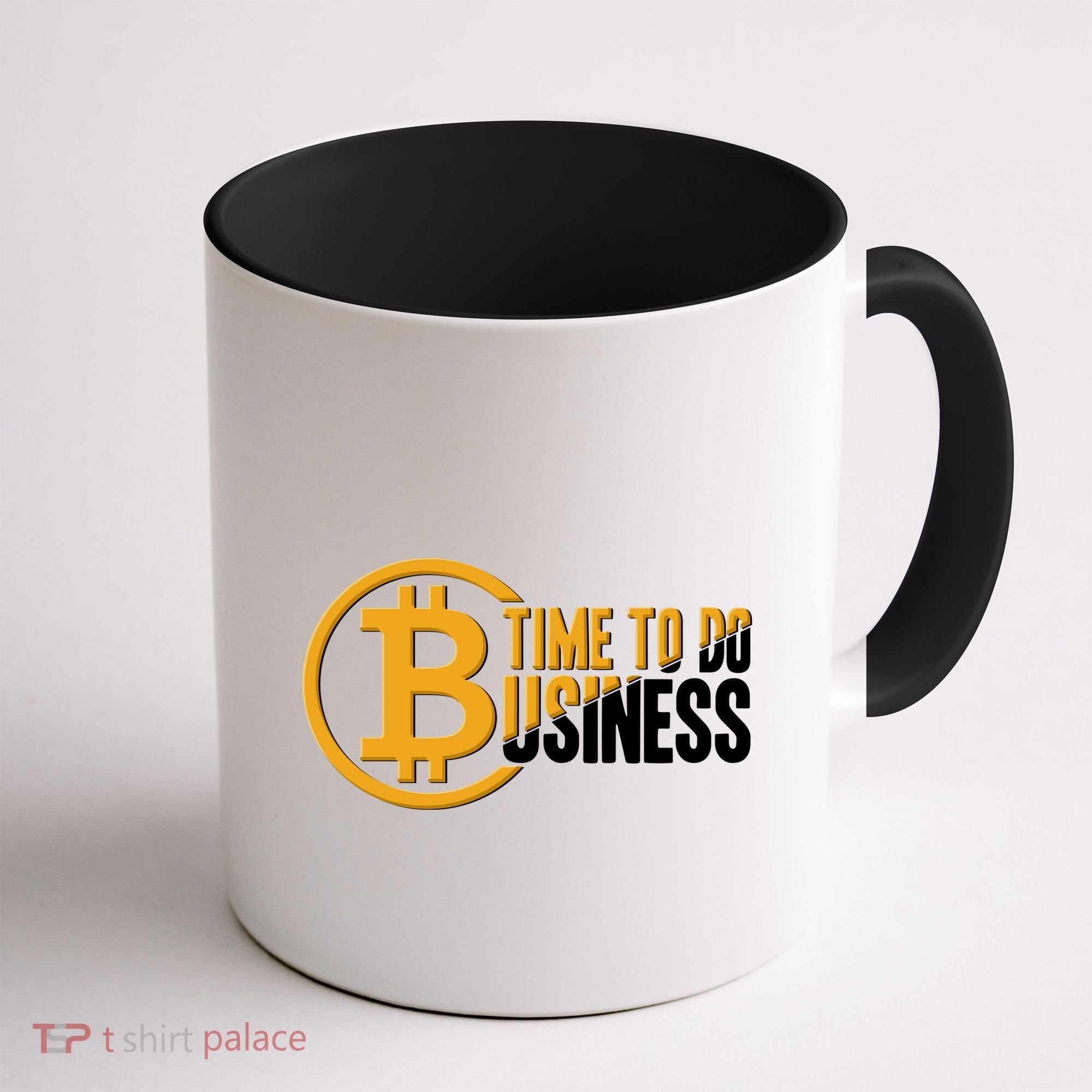 Bitcoin Time To Do Business Coffee Mug