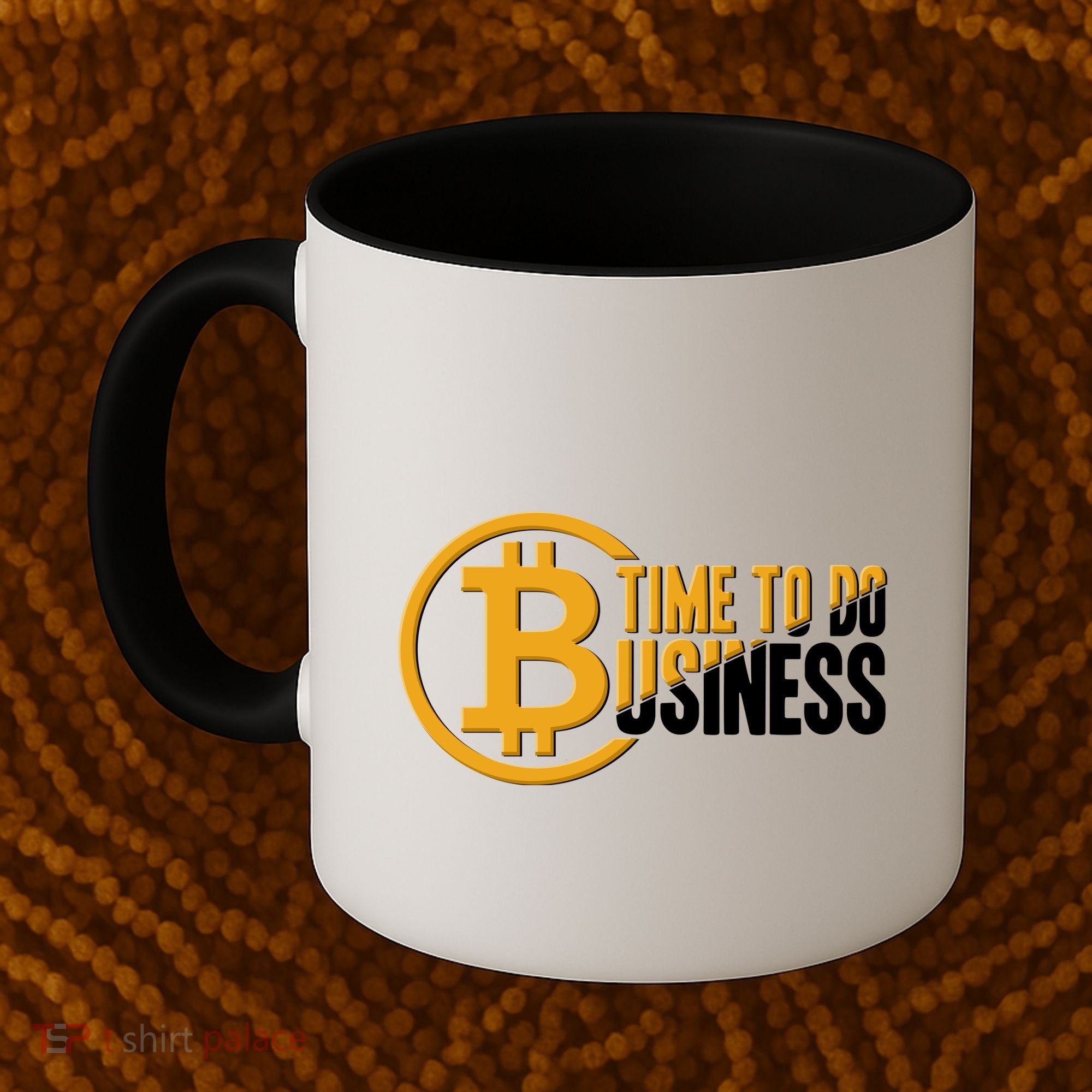 Bitcoin Time To Do Business Coffee Mug