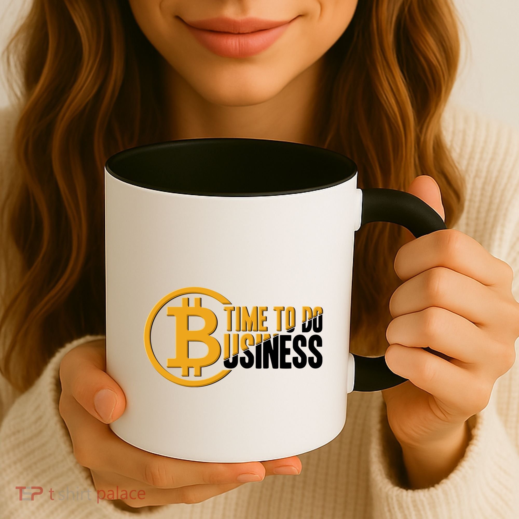 Bitcoin Time To Do Business Coffee Mug
