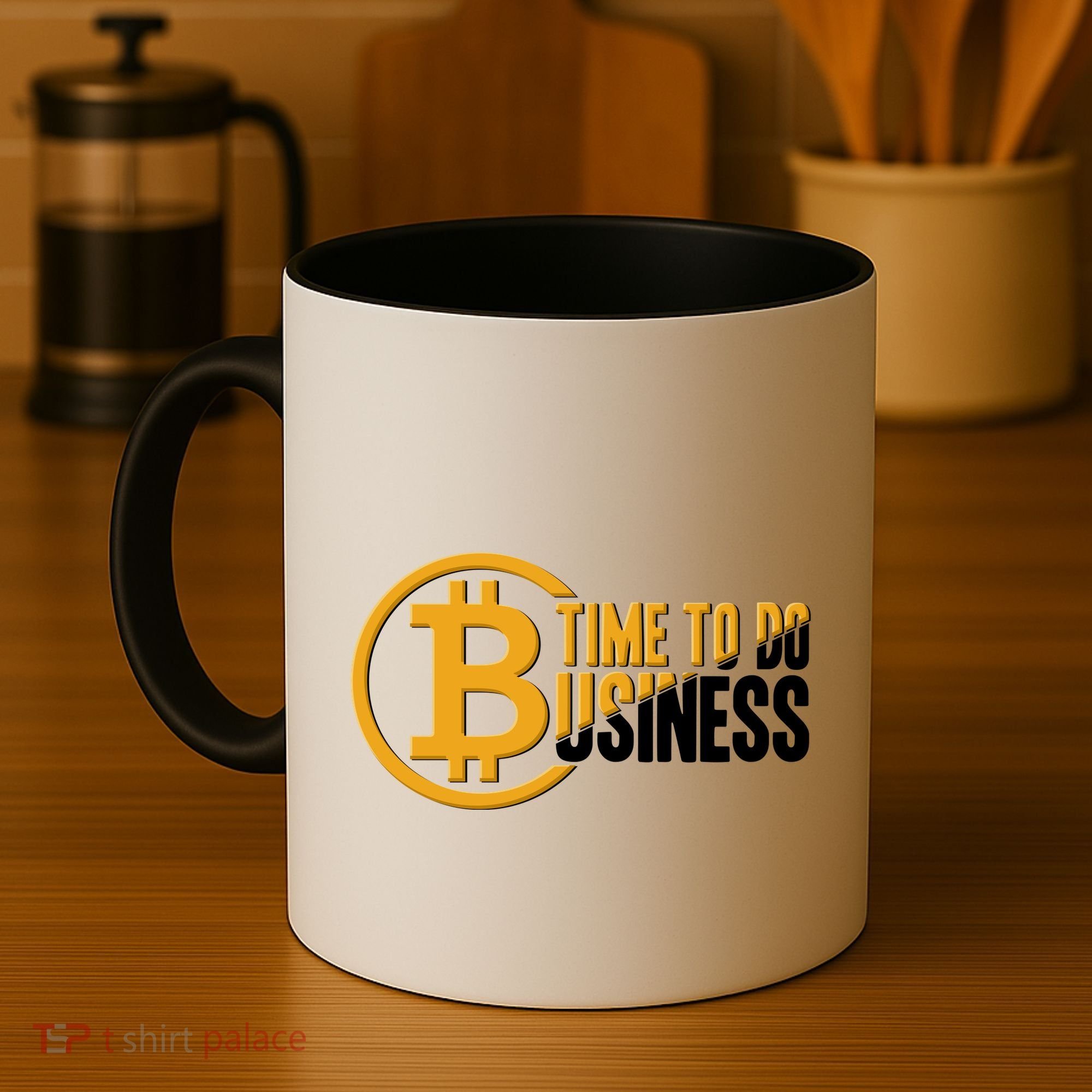 Bitcoin Time To Do Business Coffee Mug
