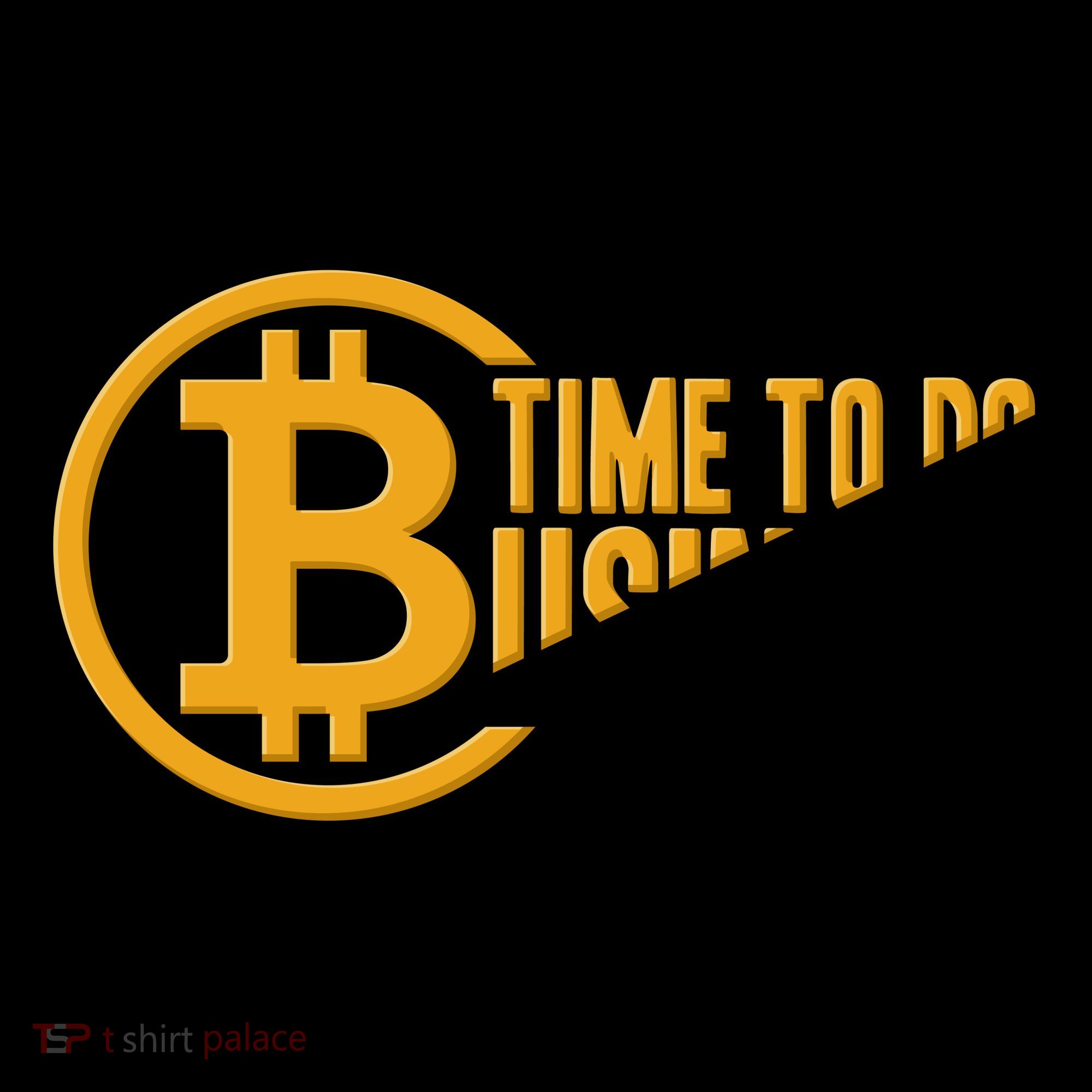Bitcoin Time To Do Business Coffee Mug