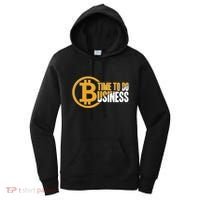 Bitcoin Time To Do Business Women's Hoodie thumb 0