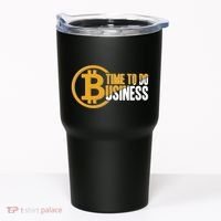 Bitcoin Time To Do Business Tumbler thumb 0