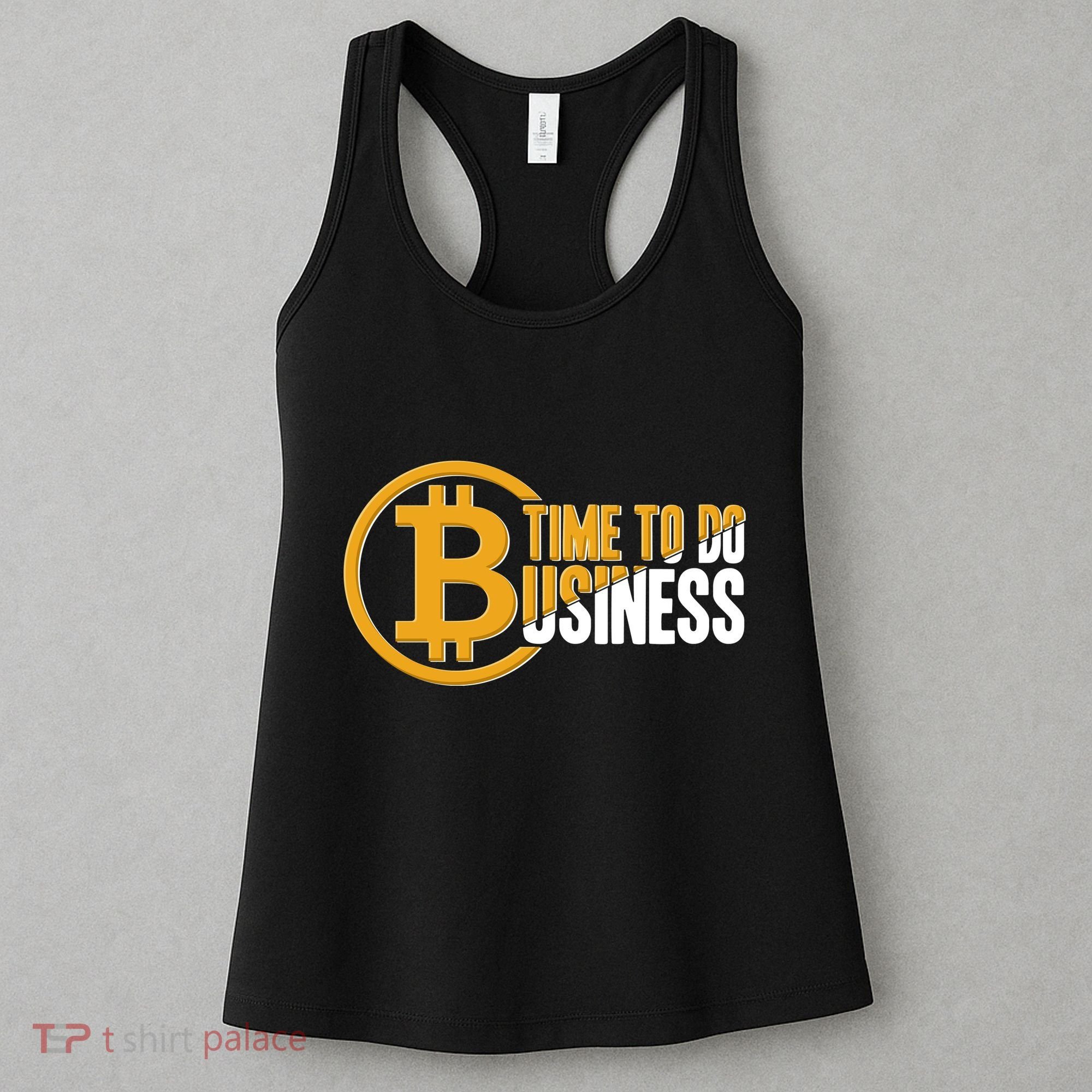 Bitcoin Time To Do Business Women's Tank Top