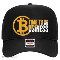 Bitcoin Time To Do Business Hat thumb 0