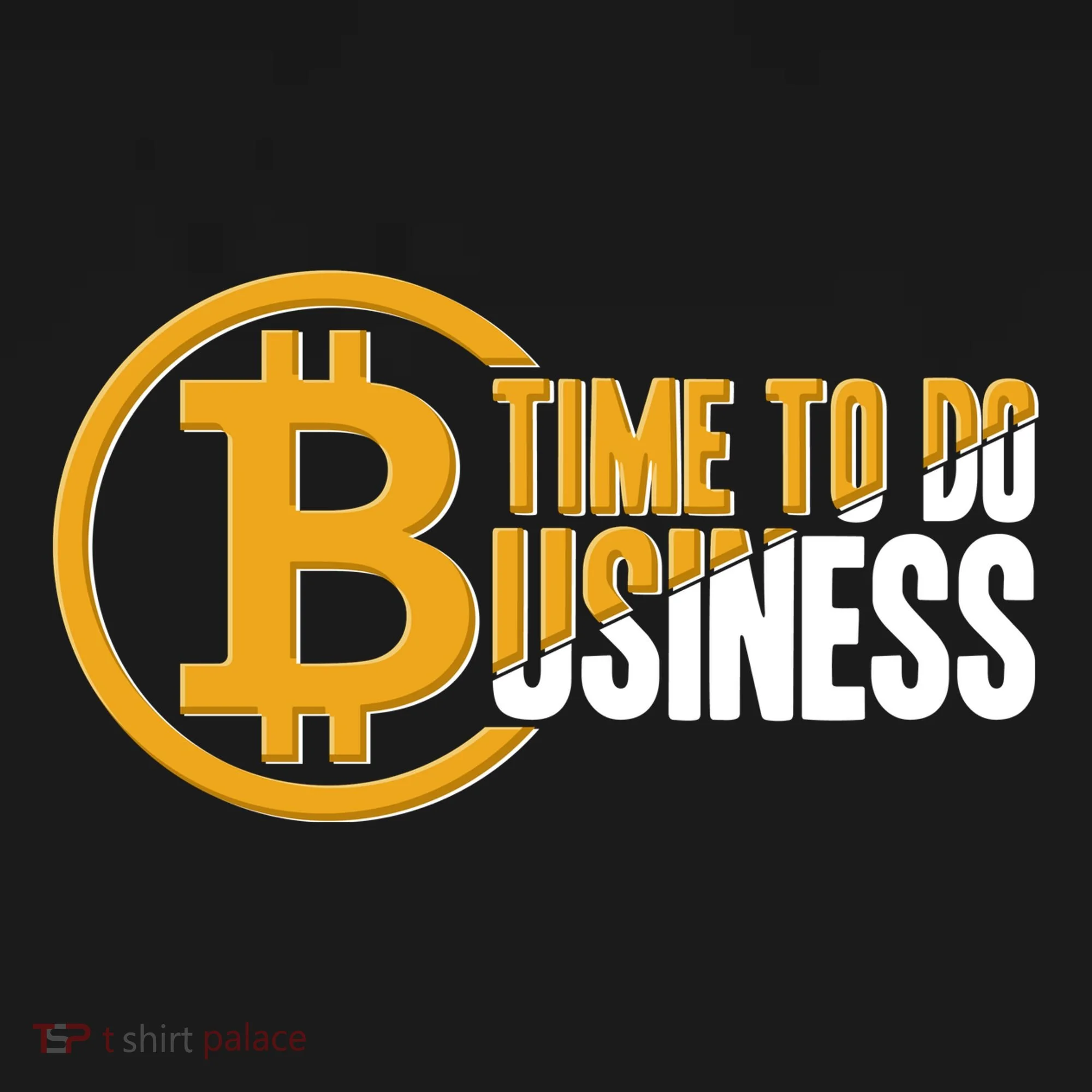 Bitcoin Time To Do Business Toddler Hoodie