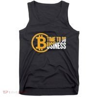 Bitcoin Time To Do Business Tank Top thumb 0