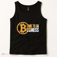 Bitcoin Time To Do Business Tank Top thumb 2