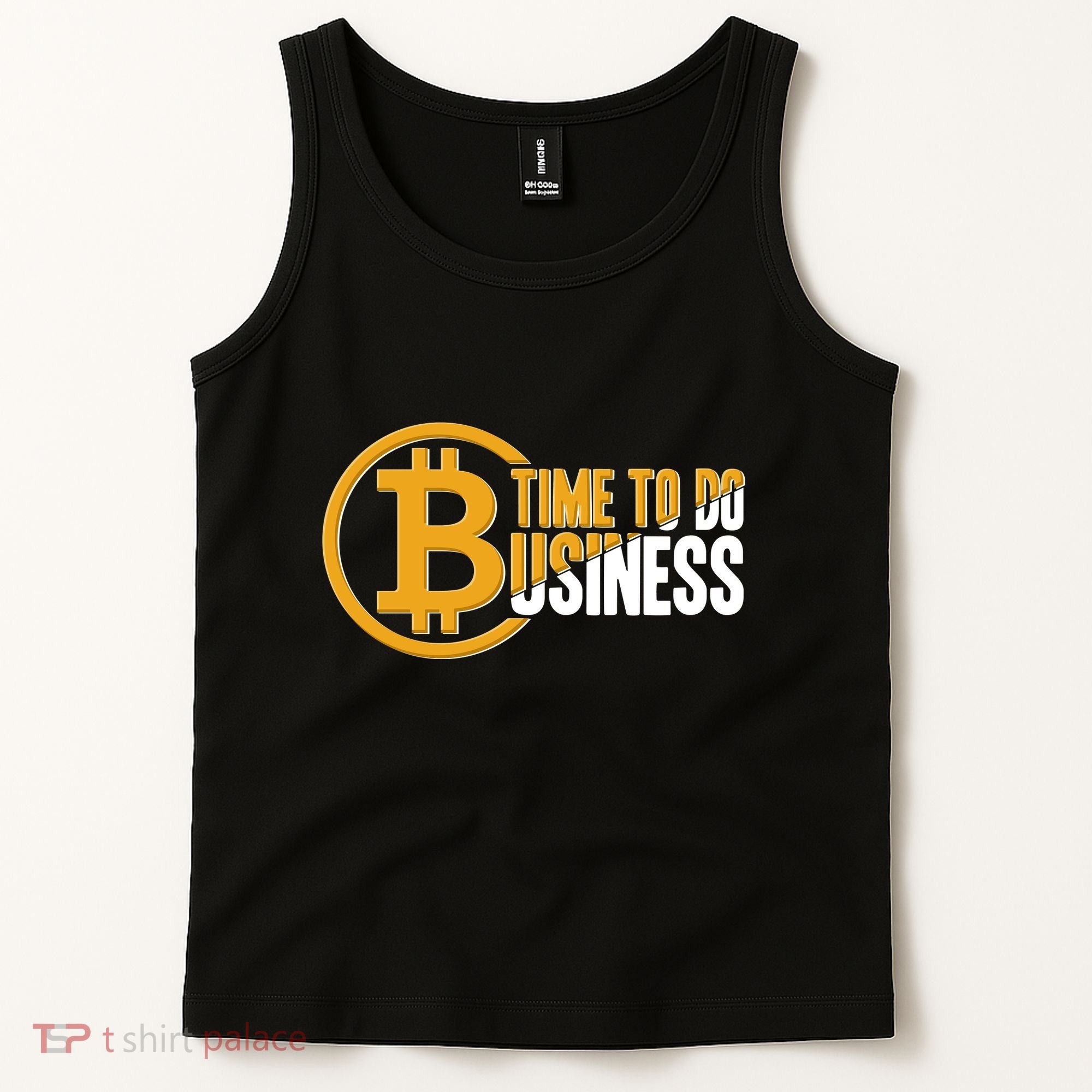 Bitcoin Time To Do Business Tank Top