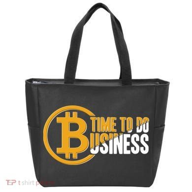 Bitcoin Time To Do Business Tote Bag
