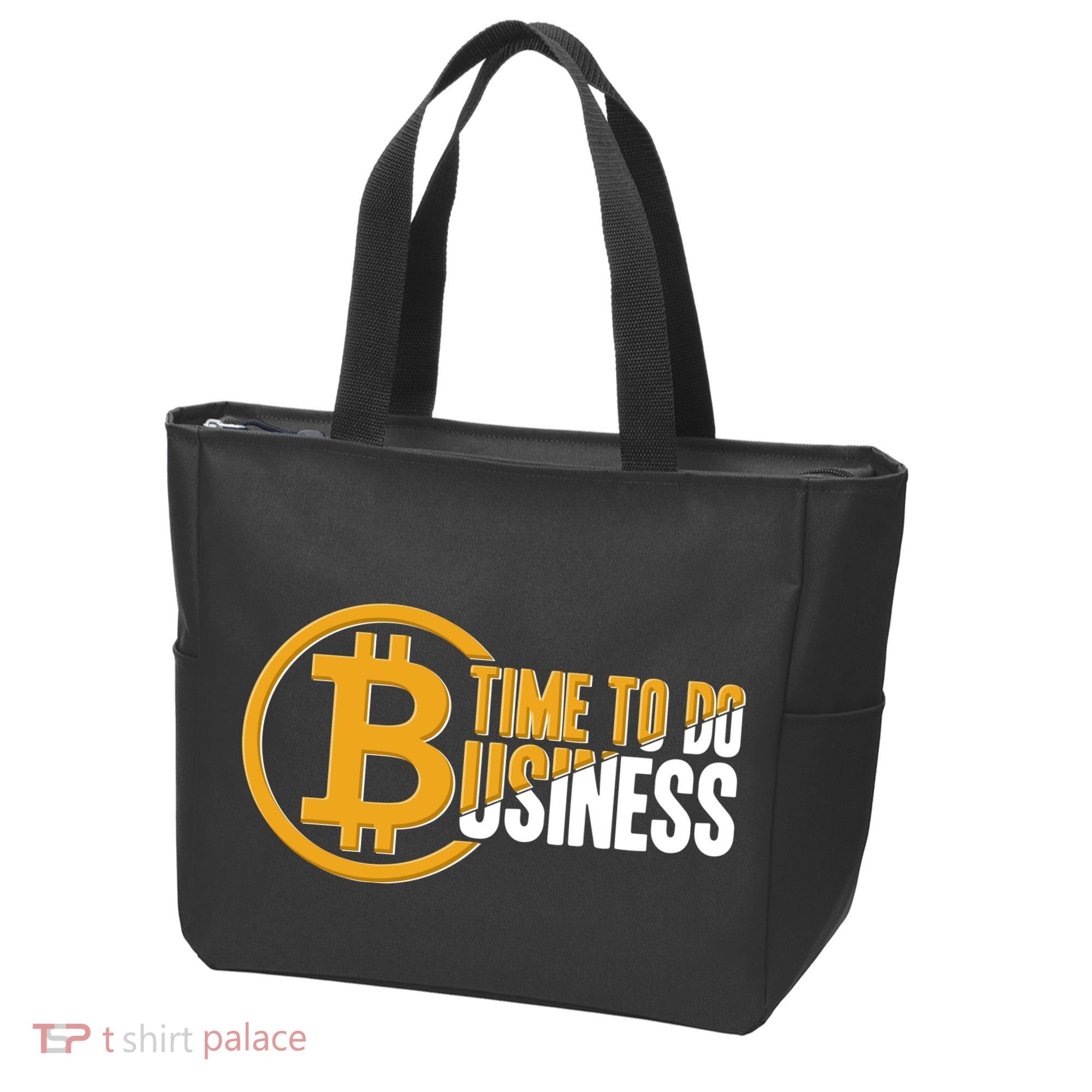 Bitcoin Time To Do Business Tote Bag