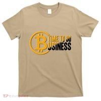 Bitcoin Time To Do Business T-Shirt thumb 0