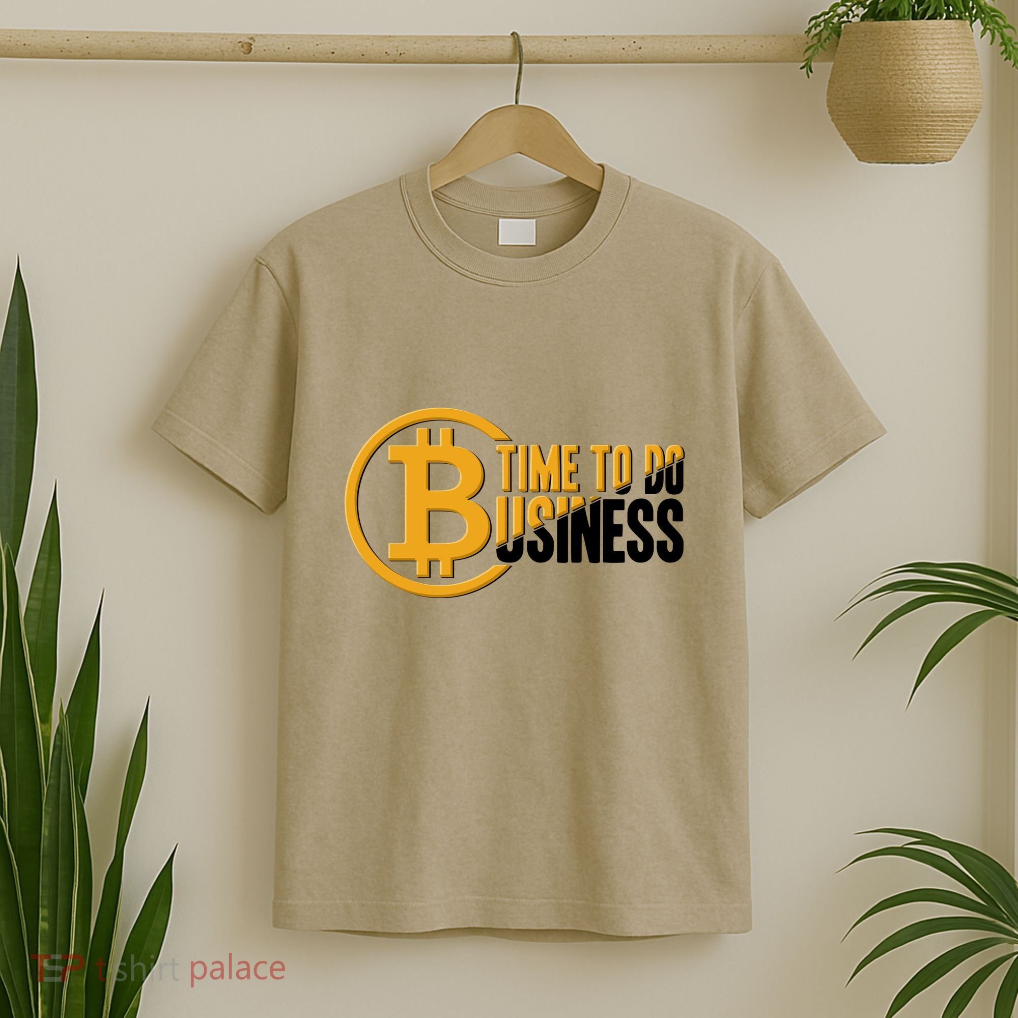 Bitcoin Time To Do Business T-Shirt