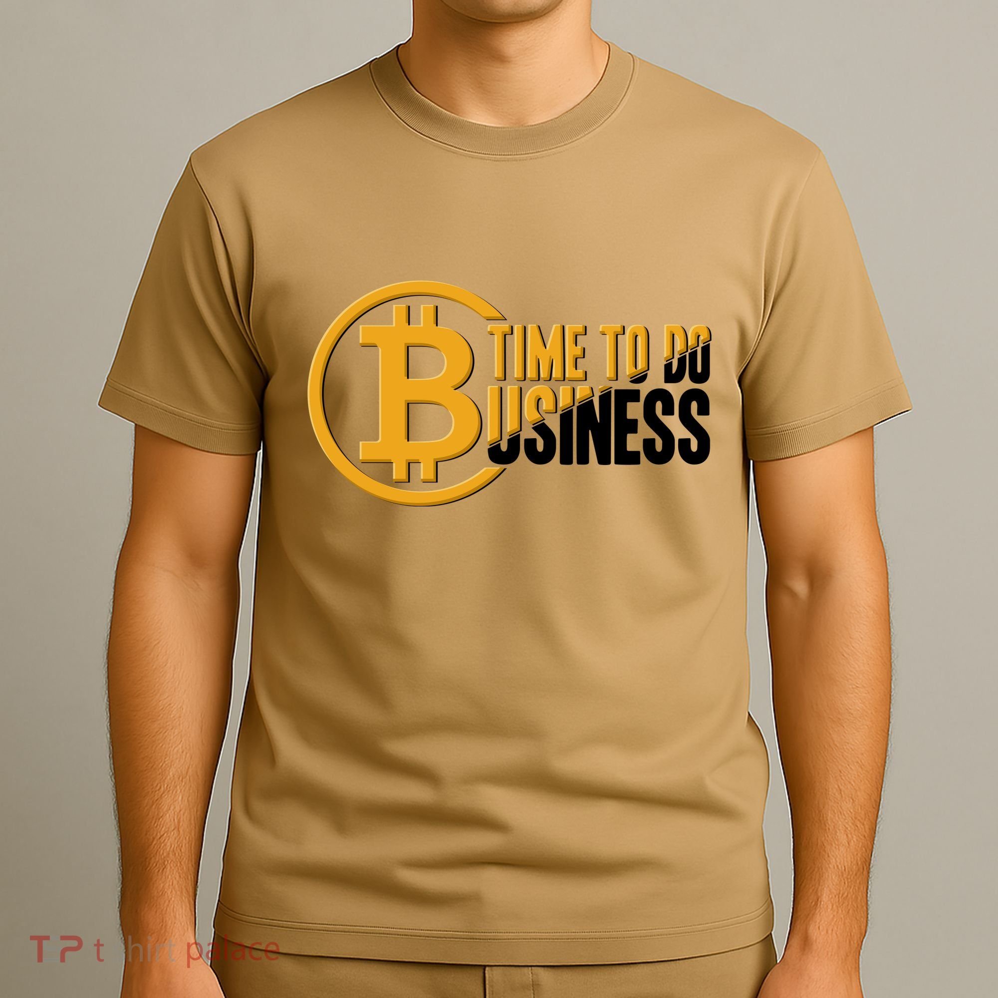 Bitcoin Time To Do Business T-Shirt