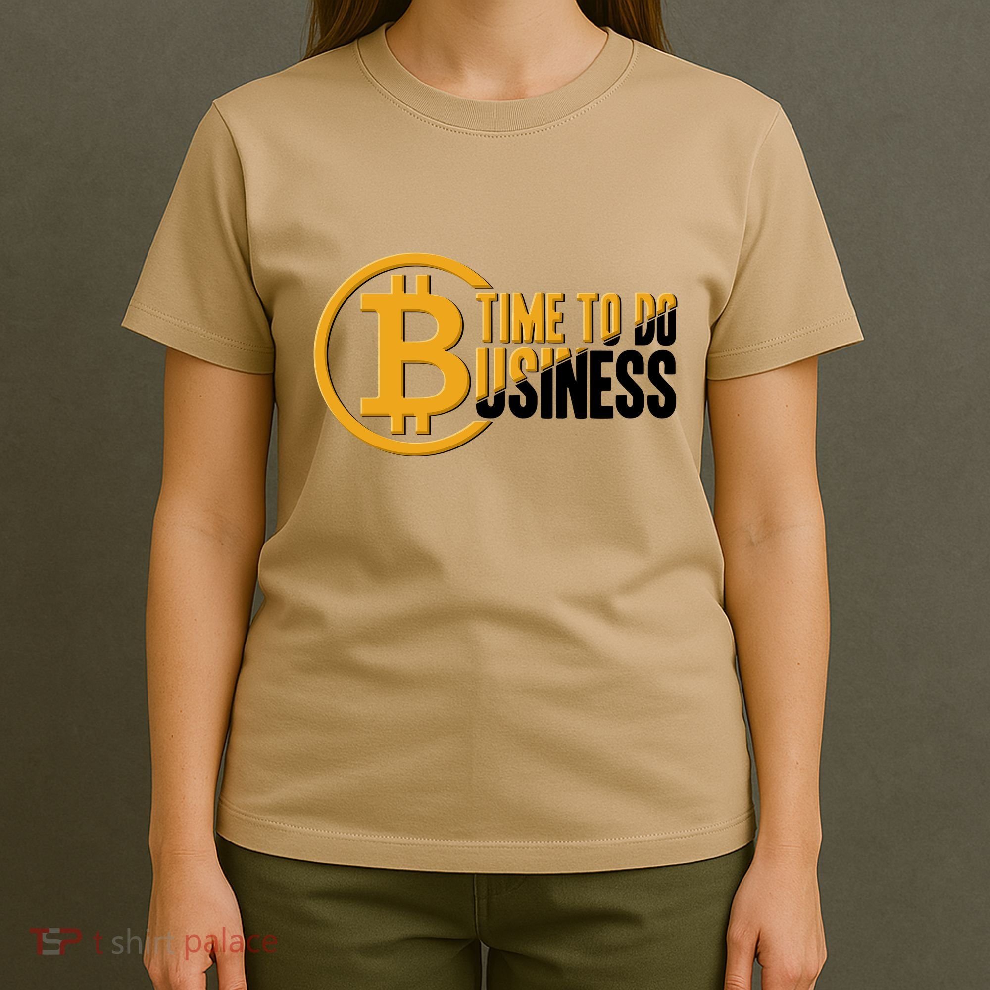 Bitcoin Time To Do Business T-Shirt