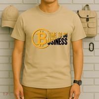 Bitcoin Time To Do Business T-Shirt thumb 6
