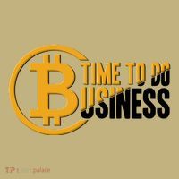 Bitcoin Time To Do Business Polo thumb 2