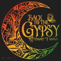 Back To The Gypsy That I Was Apparel Women's Sweatshirt thumb 2