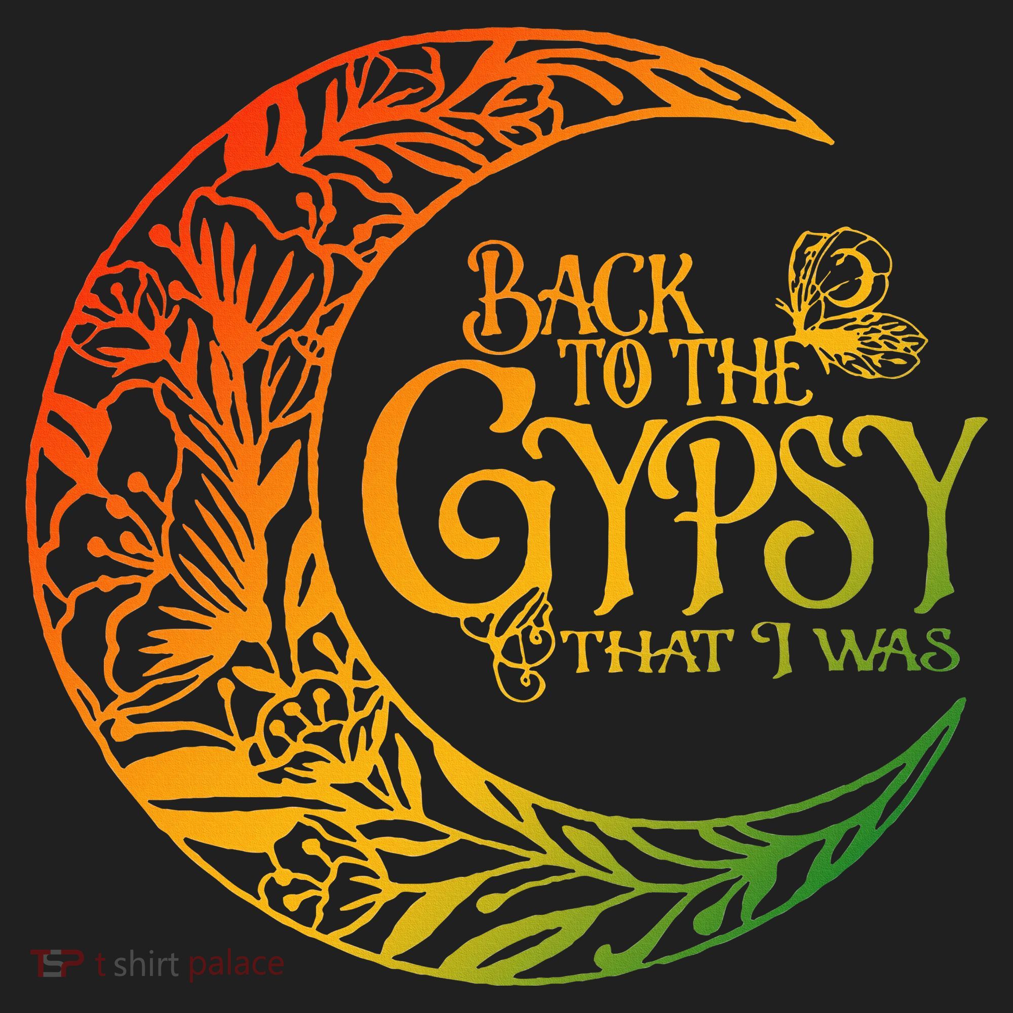 Back To The Gypsy That I Was Apparel Women's Sweatshirt