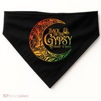 Back To The Gypsy That I Was Apparel USA-Made Doggie Bandana thumb 0