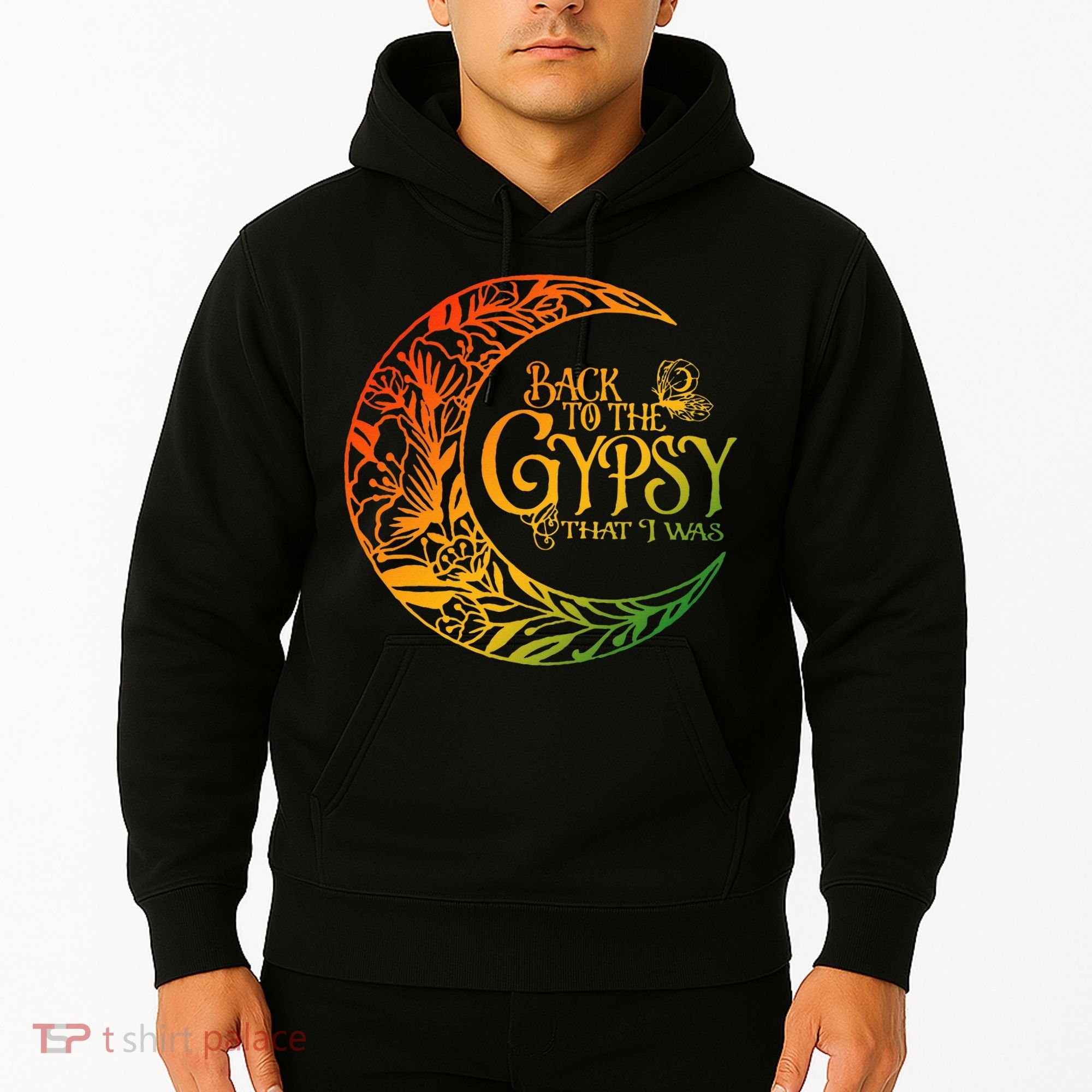 Back To The Gypsy That I Was Apparel Hoodie